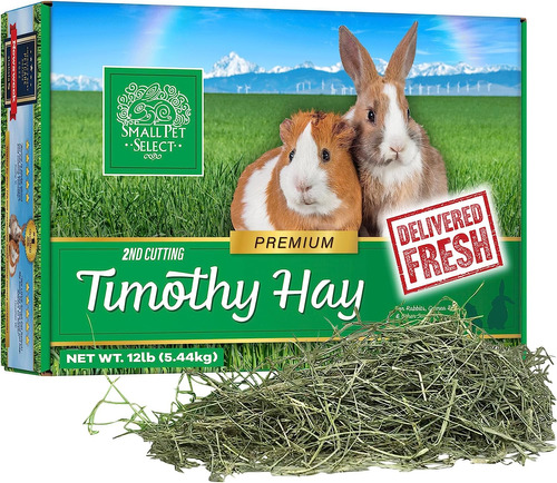2nd Cutting   Blend Timothy Hay Pet Food For Rabbits, G...