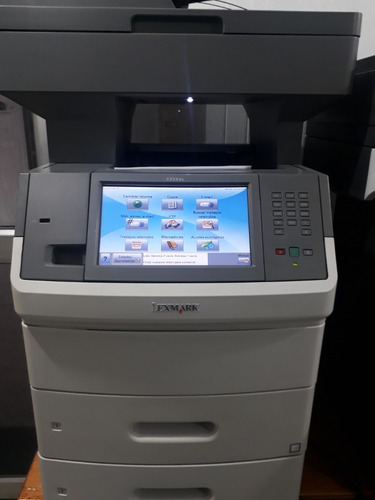 Lexmark Impresora Multifuncion X656de Usadas 10/10 Rápidas