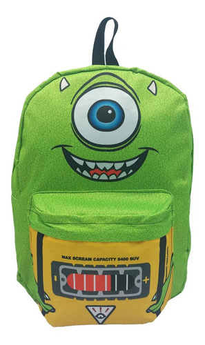 Mochila Mike Wazowski Monster Inc