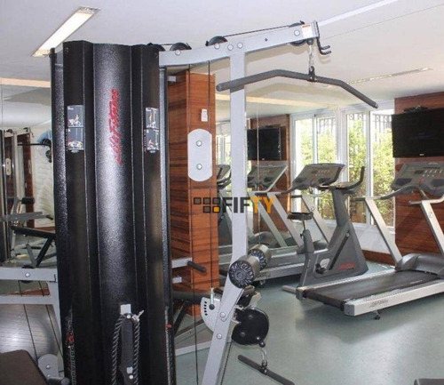 Apartamento Á Venda 180m2 Um Por Andar No Itaim Bibi - Ap40872