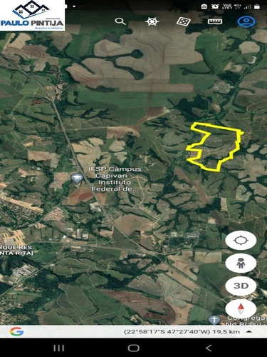 Imagem 3 de 9 de Fazenda Produtiva (arrendada) Em Elias Fausto / Capivari - Fa00003 - 70018165