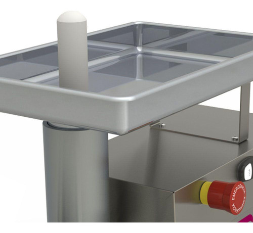 Moedor De Carne Braesi Inox Bocal 10 1/2cv Bmc-10/1 G2 Biv