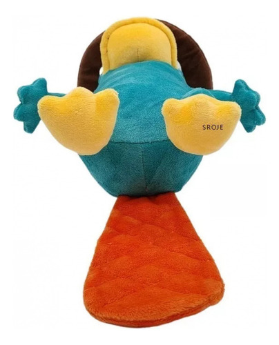 H Mm Perry, O Ornitorrinco, Patinho De Pelúcia