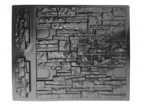 L Moldes De Concreto De Parede 3d Molde Molde De Pedra