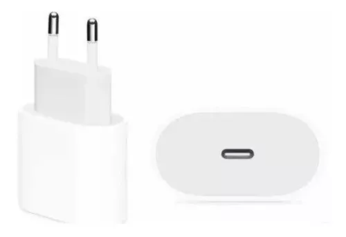 Cargador Rápido Apple USB-C (20W) con Cable USB-C Lightning 1 Metro