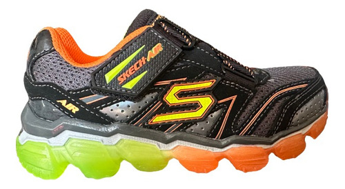 Zapatillas Skechers Turbo Rush Air 95107l/bkyo