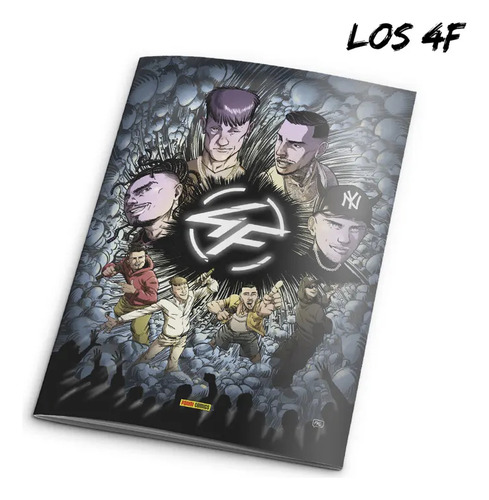 Comic Los 4 F