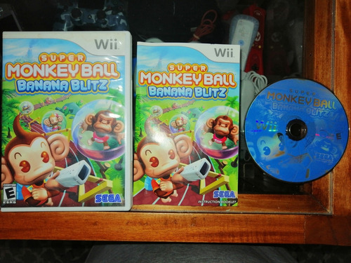 Super Monkey Ball Banana Blitz Wii (Reacondicionado)