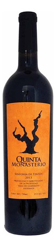 Vino Tinto Quinta Monasterio Sinfonia De Tintos 750 Ml