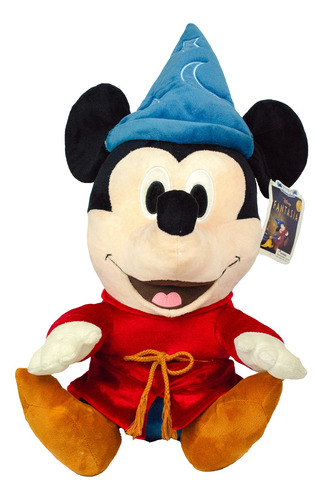 Peluche Disney Mickey Mouse Fantasia Kidrobot 50 Cm