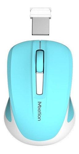 Mouse Minigo 2.4g Meetion Inalámbrico Bateria Incorporada Uy