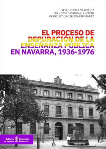 Libro El Proceso De Depuracion De La Enseãanza Publica E...