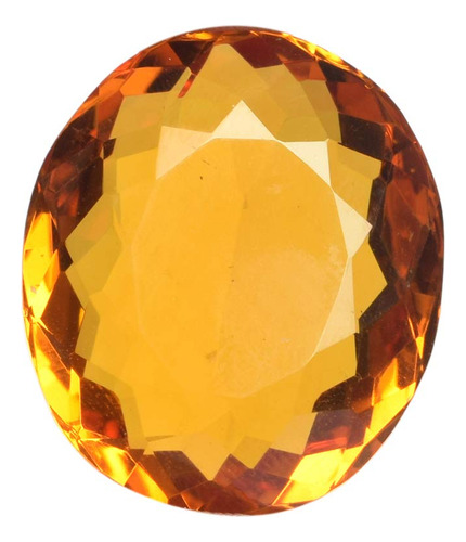 Gemhub Piedra Preciosa Suelta De Citrino Amarillo Brasileo D