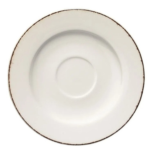 Plato P/taza De Te 16 Cm Retro 01ct Porcelana Volf Bonna