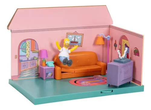 The Simpsons Set La Casa De Los Simpsons Original