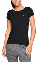Comprar Playera Under Armour Heat Gear Black