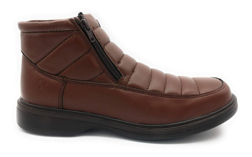 Bota Casual De Piel Triples Para Hombre 36010