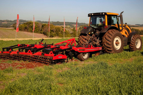 Escarificador Descompactador Subsolado Ripper Sao Jose Rdm.