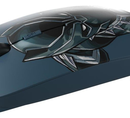Xtech Mouse Inalambrico Usb Black Panther Color Negro