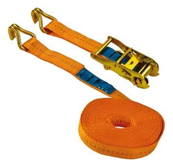 Comprar Cinta Com Catraca P/amarrar Carga Fita 50mm 4t 7m - Carb Cor Laranja no Mercado Livre