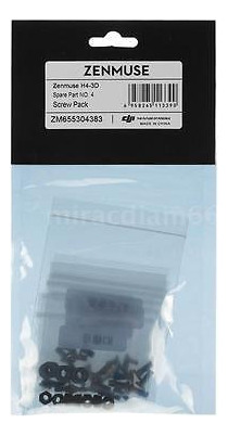 Paquete De 4 Tornillos De Parte Dji Zenmuse H4-3d Cardán Par