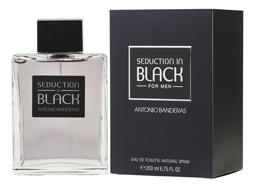 Perfume Black Seduction Antonio Banderas 200ml100% Original 