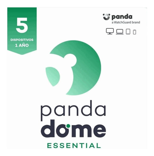 Panda Dome Essential 5 Dispositivos 1 Año