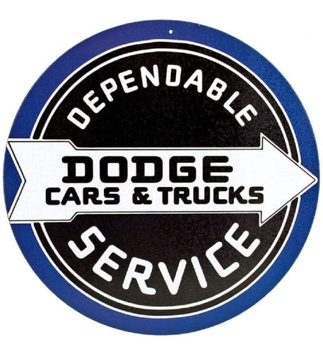 Dodge Cars  Trucks Servicio Confiable Retro, Vintage, A...