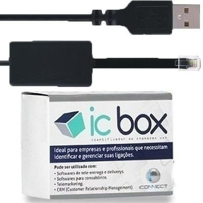 Indentificador De Chamadas Para Computador Ic Box Iconnect