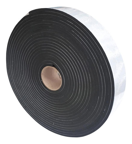Fita Vedação Espuma Epdm Autocolante Rolo 3mm X 50mm X 10mts