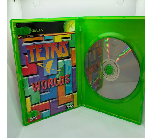 Star Wars Clone Wars + Testris World Jogo De Xbox Classic