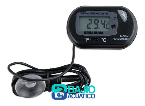 Termómetro Digital Externo Para Acuario Pecera