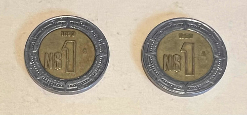 Moneda 1 Nuevo Peso 1993