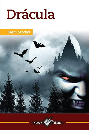 1 - Libro Drácula / Autor Bram Stocker - Libro Mediano