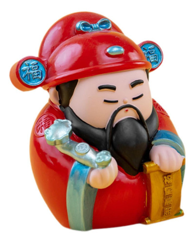 Figura Chino, Adorno De Mesa, Artesanía, Fengshui, Estilo C