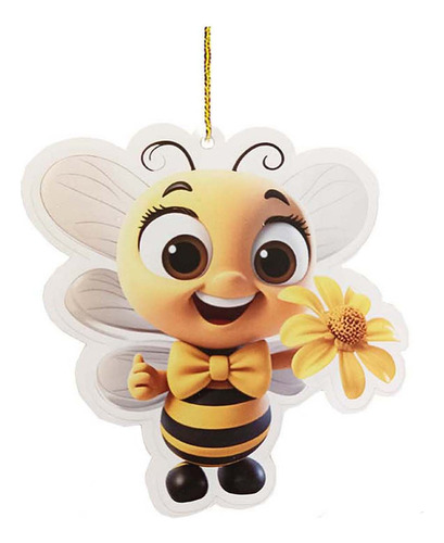 . Adorno En Forma De X Con Forma De Abeja En Forma De X,