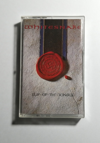 Whitesnake - Slip Of The Tongue (cassette Ed. U S A)