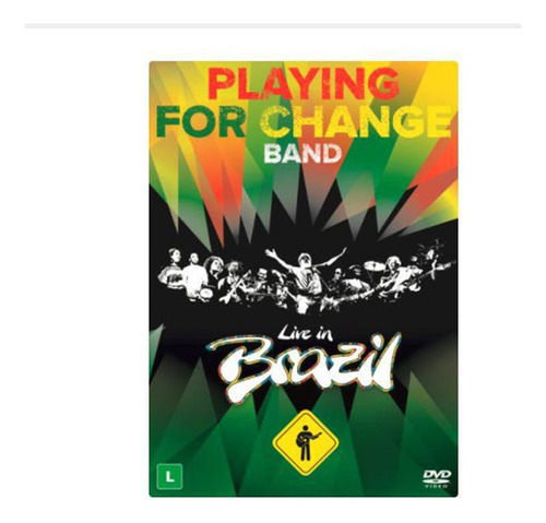 Dvd Playing For Change Band Live In Brazil