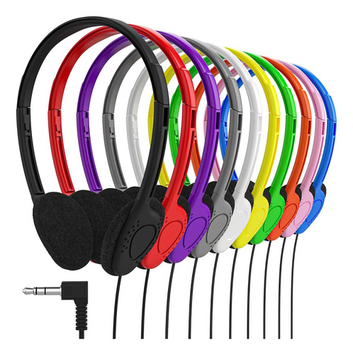 Auriculares Intraurales Maeline Bulk Classroom Student
