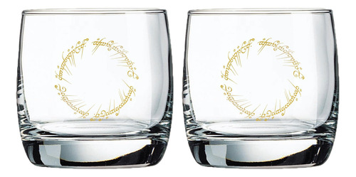 Lord Of The Rings Fellowship Of The Ring - Vasos De Whisky T