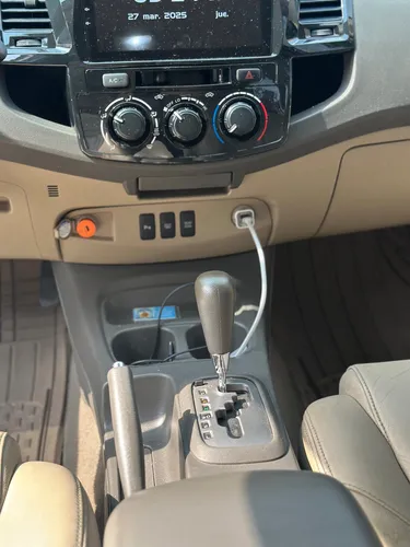 Toyota Fortuner 2.7l 4x2