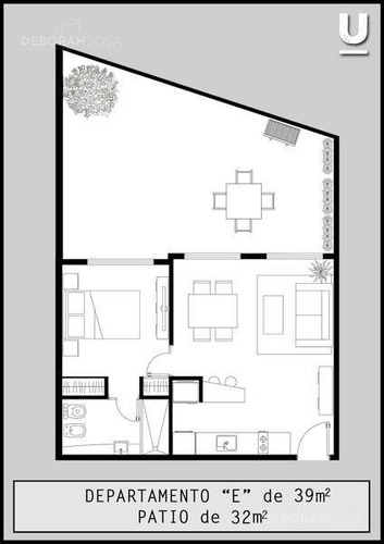 Imagen 12 de 19 de Departamento De 2 Ambientes Con Balcón En Villa Urquiza