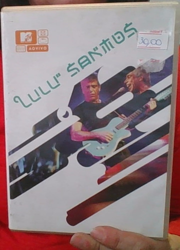 Dvd Lulu Santos Mtv Ao Vivo