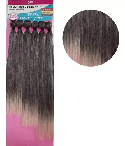 Cabelo Bio Vegetal Whitney - Sleek Brazilian Virgin Hair