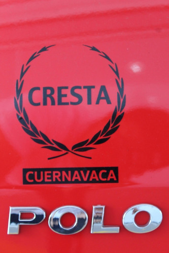 Imagen 5 de 10 de Volkswagen Polo Starline 2021 Rojo