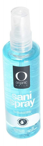 Spray Sani, Organic 120 Ml
