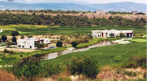 Terreno En Venta En Molino Residencial Con Vista Panorámica A Campo De Golf En León, Gto