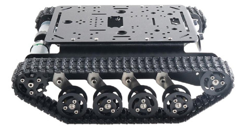 Absorción De Choque Robot Inteligente Chasis Motor 12v 350
