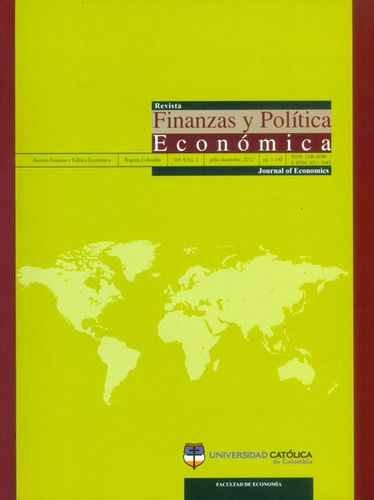 Revista Finanzas Y Política Económica Vol.4 No.2