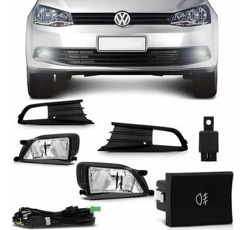 Kit Faros Rompeniebla Gol Trend Voyage 2013 2014 2015 2016